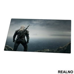 Back Turned - Witcher - Podmetač za sto