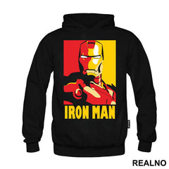 Red And Yellow - Iron Man - Avengers