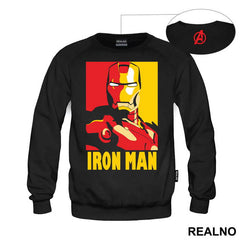 Red And Yellow - Iron Man - Avengers