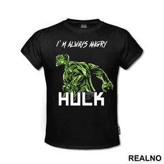 Half Portrait - I'm Always Angry - Hulk - Avengers