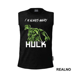 Half Portrait - I'm Always Angry - Hulk - Avengers