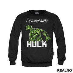 Half Portrait - I'm Always Angry - Hulk - Avengers