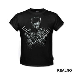 Portrait Splash - Wolverine