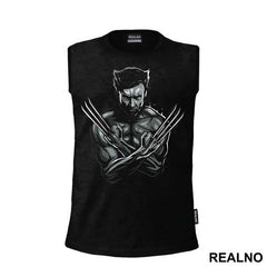 Portrait Splash - Wolverine