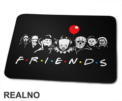 Friends Logo - Horror - Podloga za miš