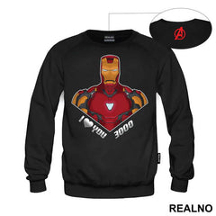I Love You 3000 - Portrait - Iron Man - Avengers