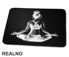 Backs Turned - Yoga - Podloga za miš