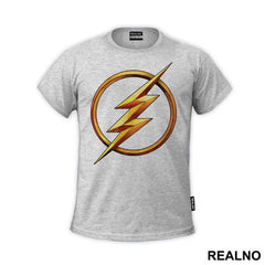 Circle Chest Logo - The Flash