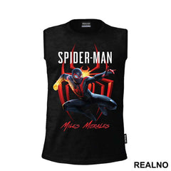 In The Air - Miles Morales - Spider-Man