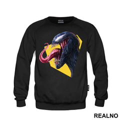 Yellow Background - Venom