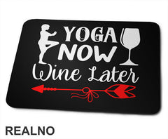Wine Later - Yoga - Podloga za miš