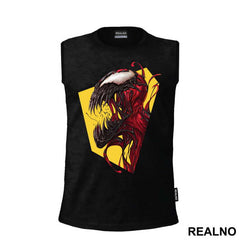 Yellow Background - Carnage - Venom