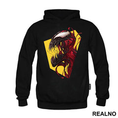 Yellow Background - Carnage - Venom