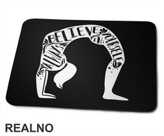 Always Believe In Yourself - Yoga - Podloga za miš