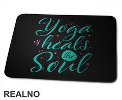 Heals The Soul - Yoga - Podloga za miš