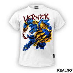 Warwick - The Blood Hunter - Classic Skin - League Of Legends - Majica