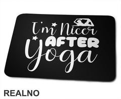Nicer After - Yoga - Podloga za miš