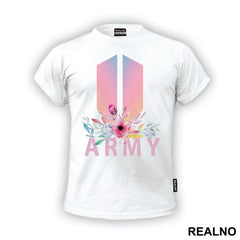 Flowers Logo - Army - BTS - Bangtan Boys - Muzika