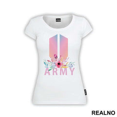 Flowers Logo - Army - BTS - Bangtan Boys - Muzika