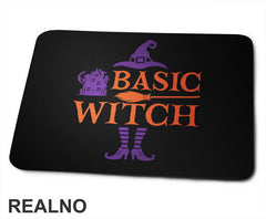 Basic Witch - Veštica - Podloga za miš
