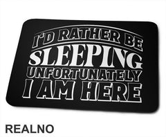 Rather Be Sleeping - Humor - Podloga za miš