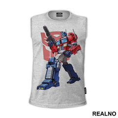 Optimus Prime Autobot Symbol - Transformers - Majica