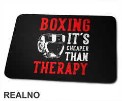 Cheaper Than Therapy - Box - Sport - Podloga za miš