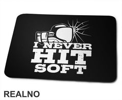 Never Hit Soft - Crack - Box - Sport - Podloga za miš