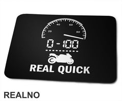 Real Quick - Motor - Podloga za miš