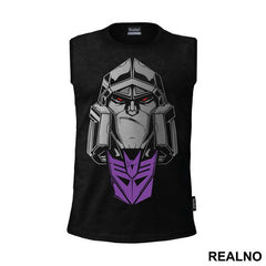 Megatron Decepticon Logo - Transformers - Majica