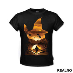 Gandalf And Mountains - Lord Of The Rings - LOTR