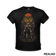 One Throne To Rule Them All - Lord Of The Rings - LOTR