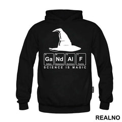 Gandalf - Science Is Magic - Lord Of The Rings - LOTR