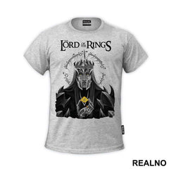 The Dark Lord Unmasked - Lord Of The Rings - LOTR
