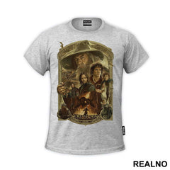 Group In A Frame - Lord Of The Rings - LOTR
