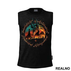 Mordor - Colors - Lord Of The Rings - LOTR