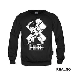 White Logo - Hunter x Hunter