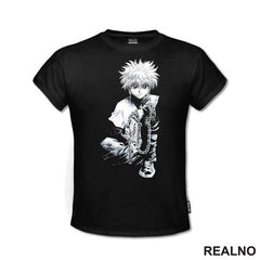 Killua - Sitting - Hunter x Hunter