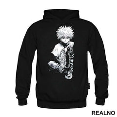 Killua - Sitting - Hunter x Hunter