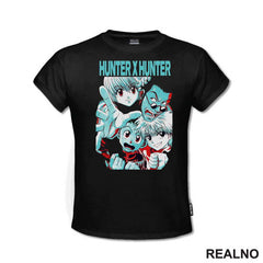Killua, Gon Freecss, Leorio And Kurapika - Hunter x Hunter