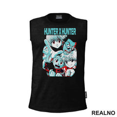 Killua, Gon Freecss, Leorio And Kurapika - Hunter x Hunter