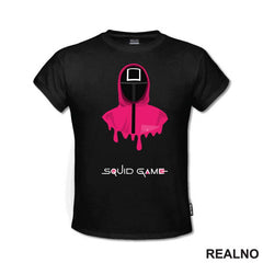 Square Guard And Logo - Squid Game
