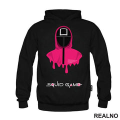 Square Guard And Logo - Squid Game