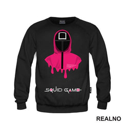 Square Guard And Logo - Squid Game