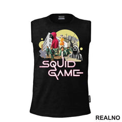 Red Light, Green Light - Squid Game