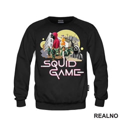Red Light, Green Light - Squid Game