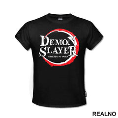 Logo - Kimetsu no Yaiba - Demon Slayer