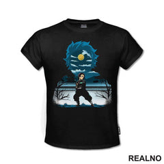 Tanjiro Kamado - Blue - Double Exposure - Demon Slayer