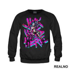 Jinx Was Here - League of Legends - LOL - Arcane