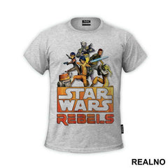 Rebels - Logo - Star Wars - Majica